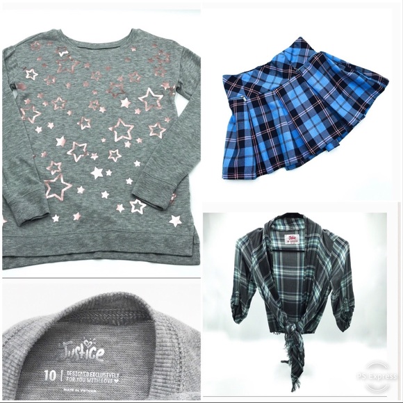 Justice Other - Justice Girls Clothes 💥Bundle of 3💥 Size 10